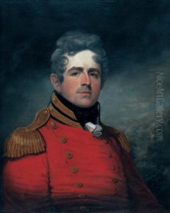 Portrait Of Lt. Col. Francis Battersby C.b. by Robert Field