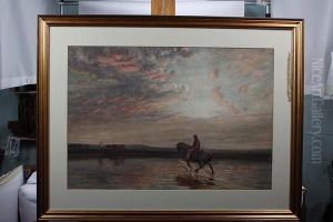 Evening, Plough Horse Returning