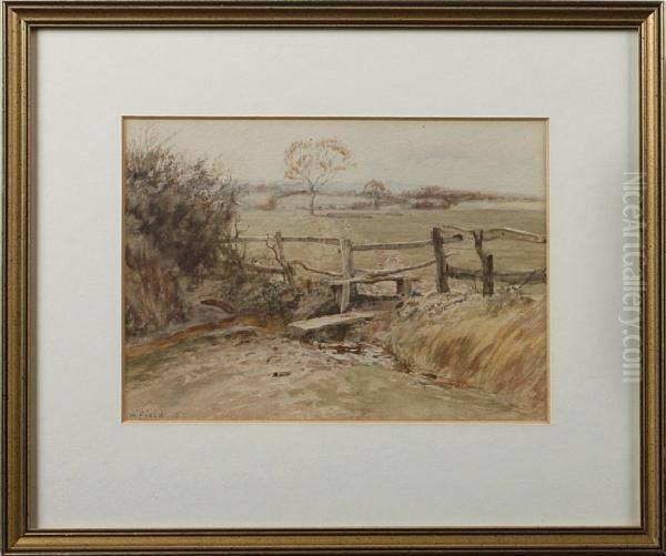 A Stile Accross A Stream - view 1