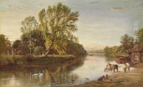 River Landscape - view 1
