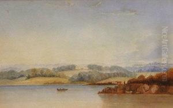 Picton Castle South Wales - view 1