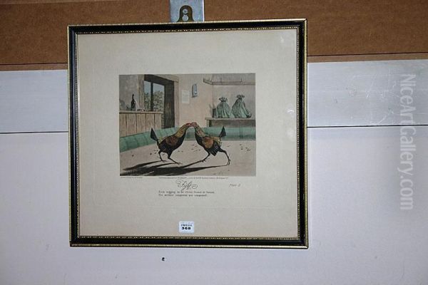 'cock Fighting' - view 1