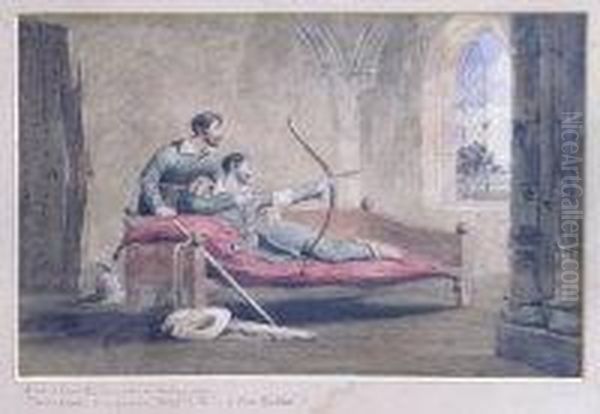 The Death Of Robin Hood - view 1