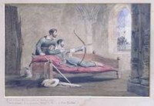 The Death Of Robin Hood by Thales Fielding
