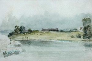 Hoddesdon On The Lea by Thales Fielding