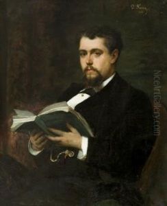 Retrato De Caballero by Dionisio Fierros Alvarez