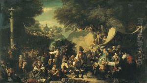 Una Romeria En Las Cercanias De Santiago