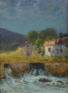 Paesaggio Costiero by Andrea Figari