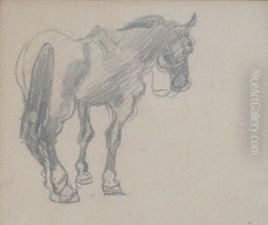 Caballo by Juan Carlos Figari Castro