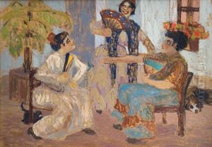 Tertulia by Juan Carlos Figari Castro