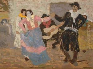 Bailecito by Juan Carlos Figari Castro