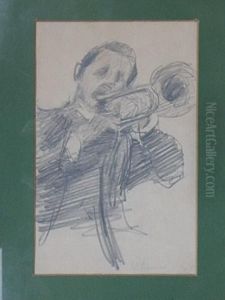 El Trombon by Juan Carlos Figari Castro