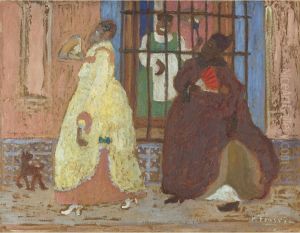 La Nina by Pedro Figari