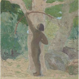 La Caza by Pedro Figari