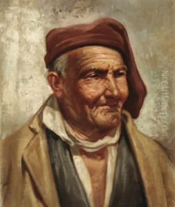 Portraits Of A Peasant Man And Woman Portraits Of A Peasant Man And Woman