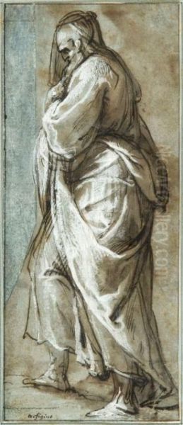 Etude De Personnage Drape - view 1