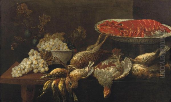 A Lobster - view 1