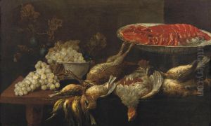 A Lobster by Joannes Fijt