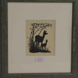 Am Waldrand by Otto Fikentscher