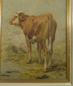 Kuh. by Otto Fikentscher