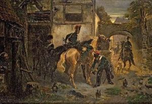 Aufbruch Der Soldaten by Otto Clemens Fikentscher