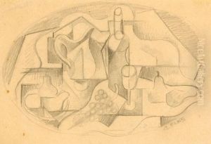 Still Life by Albert Fiks
