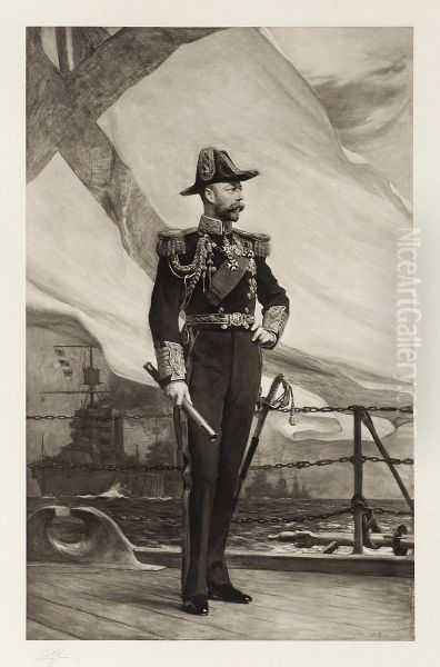 Portrait Of George V - view 1