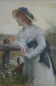 Sophia by Sir Samuel Luke Fildes