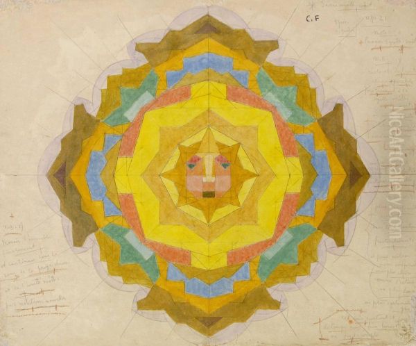 Cercle Chromatique - view 1