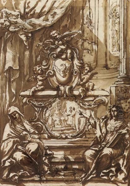 A Monument To Pope Gregory Xiii - view 1