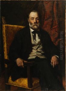 "ritratto Di Gentiluomo" by Francesco Filippini