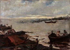 Nel Porto by Francesco Filippini