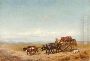 A Welcome Break by Konstantin Nikolaevich Filipov