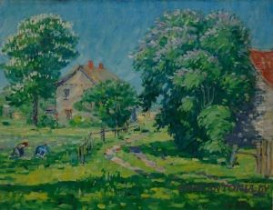 Springtide by Alberts Filka
