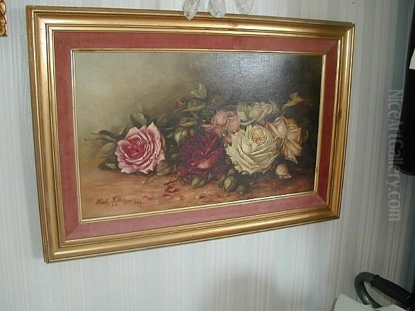 Still Life, Roses - view 1