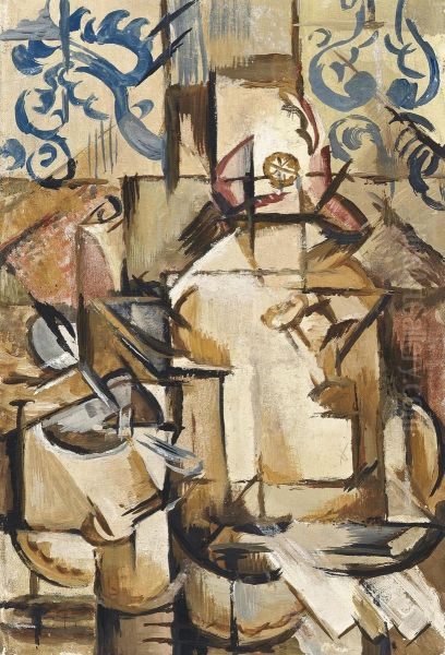 Composition Cubiste - view 1