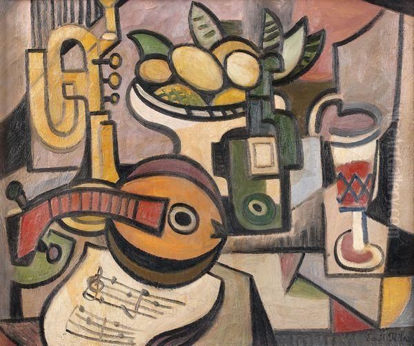 Nature Morte Au Banjo - view 1