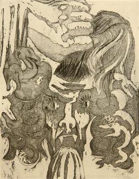 The Severed Head Of Medusa - view 1
