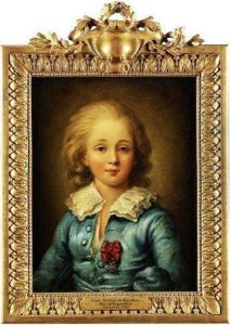 < Rare Portrait En Buste De Louis Antoine De Bourbon, Duc D'angouleme, Dernier Dauphin De France, Portant Sur La Poitrine L'ordre De Saint Louis < < Rare Portrait En Buste De Louis Antoine De Bourbon, Duc D'angouleme, Dernier Dauphin De France, Portant Sur La Poitrine L'ordre De Saint Louis <