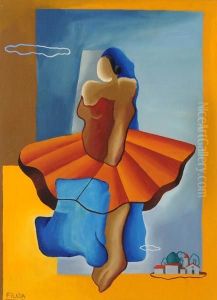 La Ballerina by Luigi Fillia