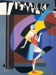 Tabarin by Luigi Fillia