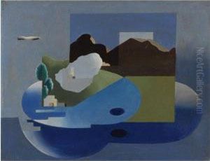 Paesaggio by Luigi Fillia