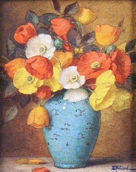 Vase D'anemones - view 1