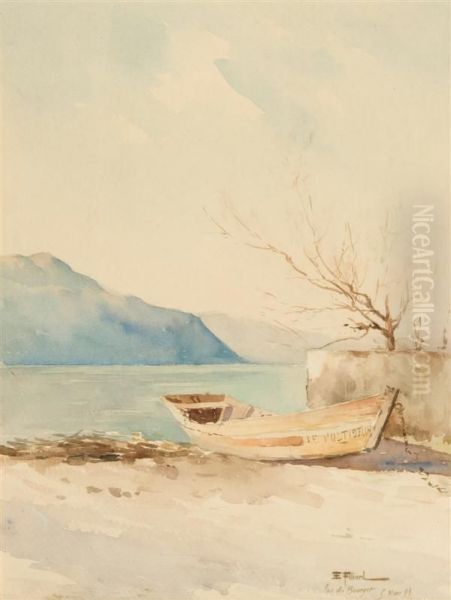 Lac Du Bourget - view 1