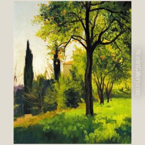 Naranjos by Antonio Fillol