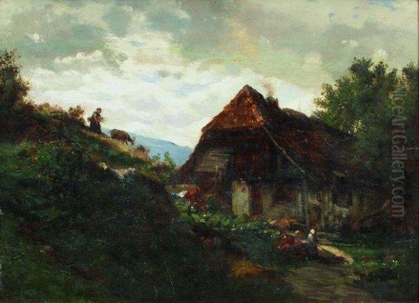 La Chaumiere. - view 1