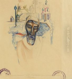 Untitled by Pavel Nikolaevitch Filonov