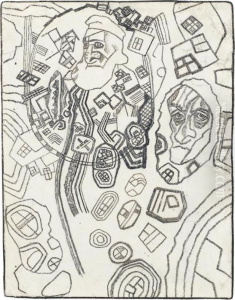 Two Figures - view 1