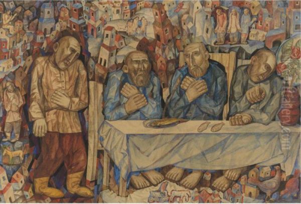 The Last Supper - view 1