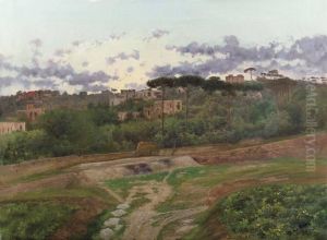 Paesaggio by Giovanni Battista Filosa